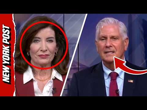 'A Deer in The Headlights': Body Language Expert Breaks Down Wild Debate Between Hochul and Blakeman