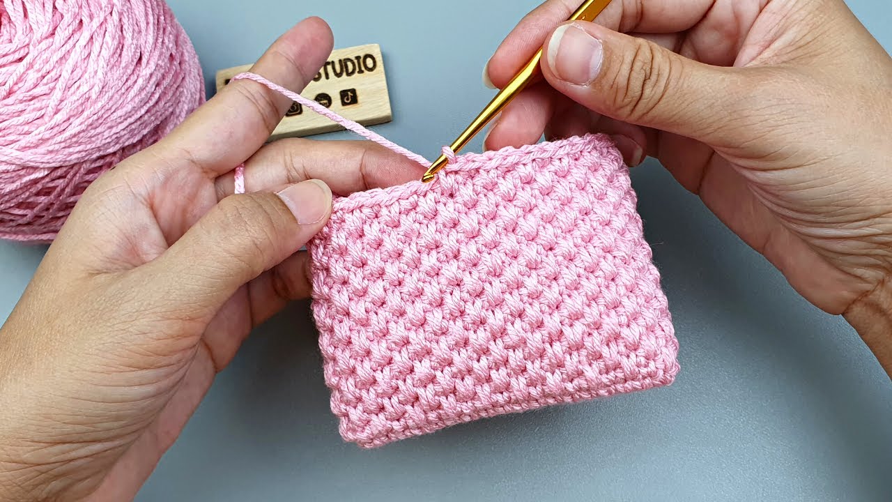 Crochet Coin Purse Pattern