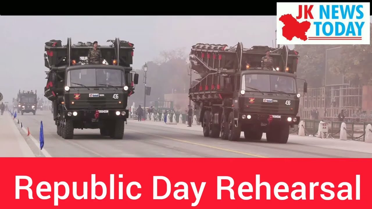 Republic Day Rehearsal | JK News Today