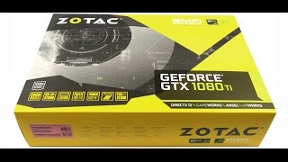 ZOTAC GTX 1080 Ti AMP - Что внутри по хардкорному?