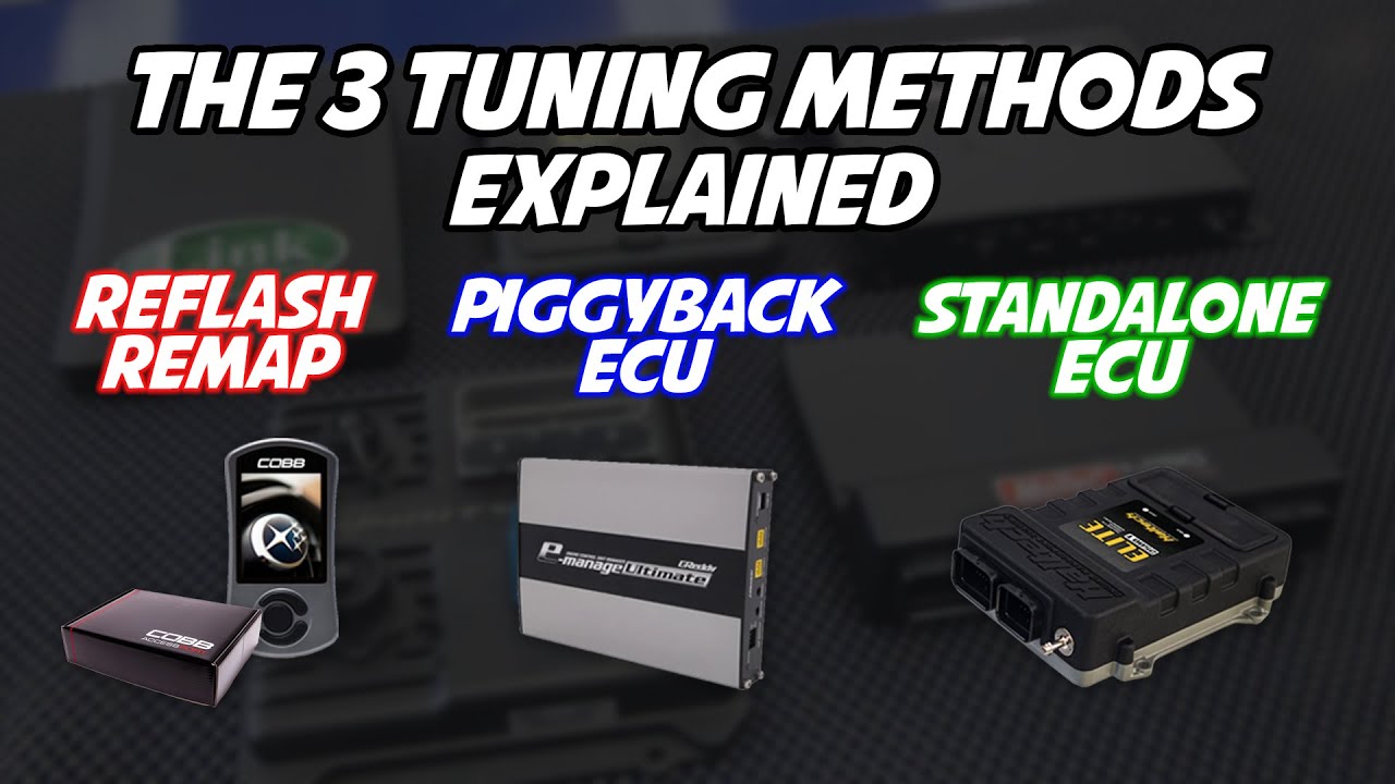 ECU Tuning vs. Piggyback Tunes – Which Is Better?