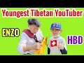 Youtuber  enzo  10th  birt.ay celebration at basel tibetanyoutuber tibetanvlogger 