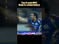 Top 5 most EPIC cricket finals 💀😱 #viratkohli #msdhoni #cricket #shorts #viral