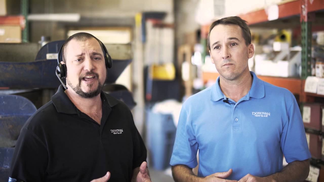 Replace your Air Conditioning Filter - Donovan Air, Electric u0026 Plumbing