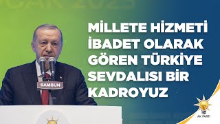 #CANLI AK Parti Samsun 8. Olağan İl Kongresi