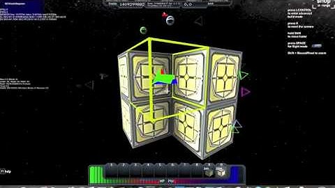 Starmade tutorial - Power tanks and shields