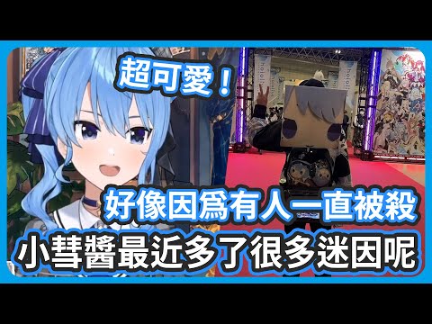 小彗醬的迷因好像漸漸蔓延開來了呢 ! 好像是因為有人一直被幹掉呢 !【星街すいせい/星街彗星】