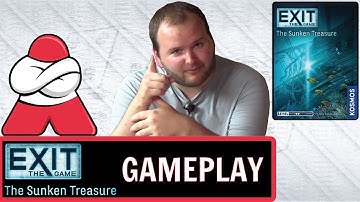 Exit: The Game - The Sunken Treasure - Board Crazy Plays...