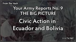The US Army in Ecuador and Bolivia