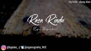 Puisi rindu paling indah - Ega Nugraha| Musikalisasi Bang Alan