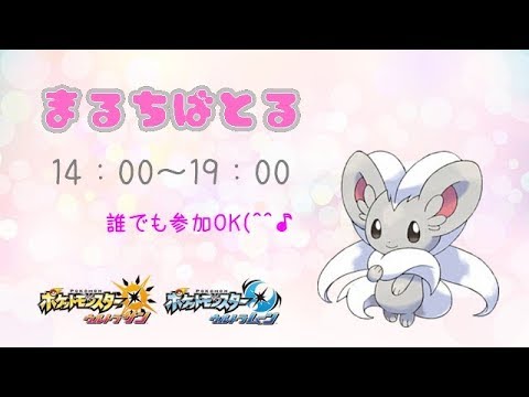 【ポケモンUSUM】ゆるりん放送～まるちばとる～【初見さん初心者さん歓迎】