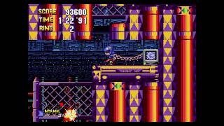 Metal Sonic Hyperdrive v4.0 - Industrial Gears Zone Act 3