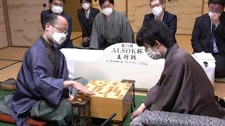 【ライブ配信】王将戦第2局　渡辺明王将vs藤井聡太竜王　感想戦をライブ配信（23日終局後）