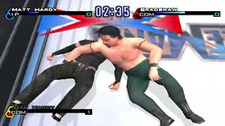 WWF Smackdown! Just Bring It - PS2 Gameplay - Matt Hardy vs Bradshaw