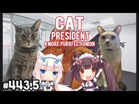 POLITICAL NEKOPARA | Cat President ~A More Purrfect Union~ #1 [ROVER | FULL]