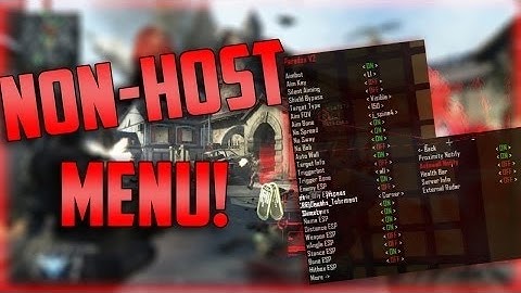 [Bo2/1.19] Mod Menu Sprx "ParaDox V2", DownLoad + Tutorial