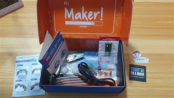 Raspberry Pi Pico Basic Kit Unboxing