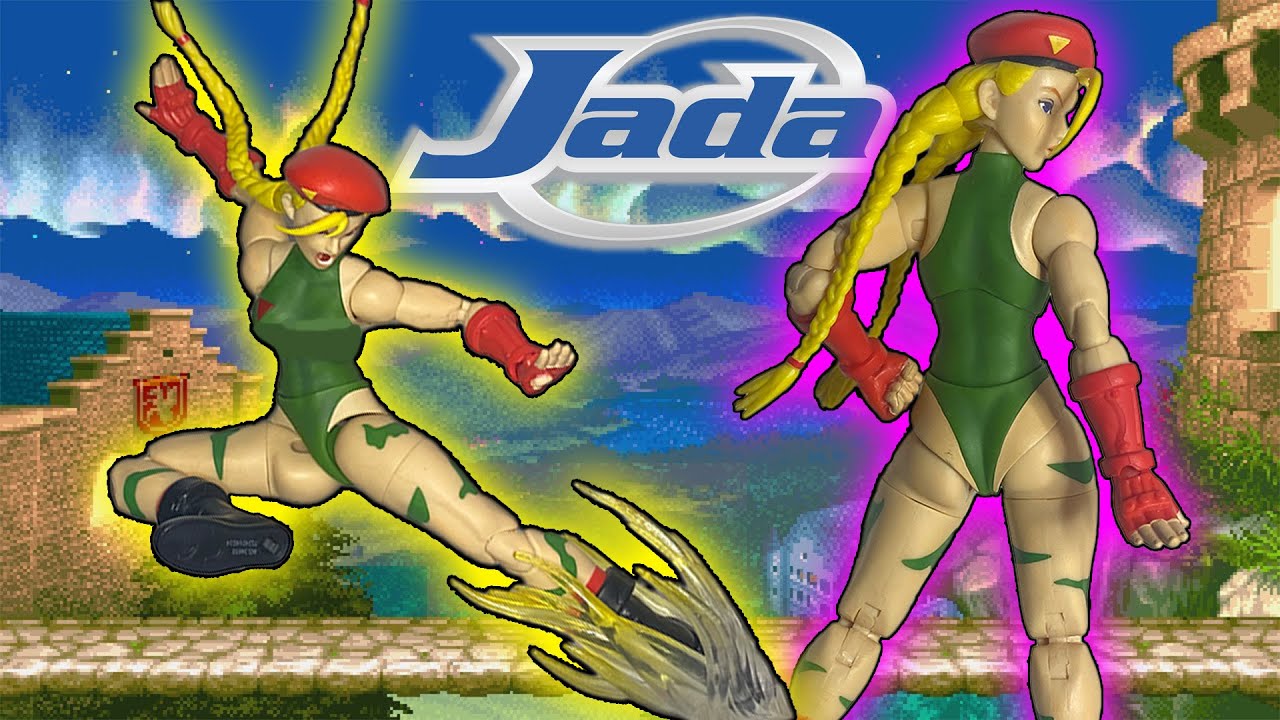 She's One of The BEST Female Figures I Own!!!! || Jada Toys Cammy Review