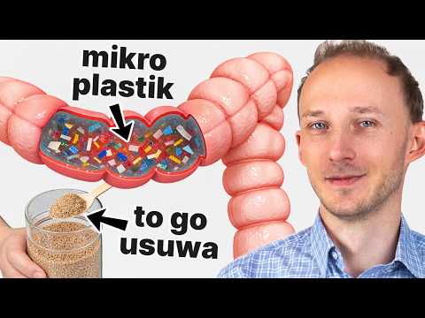 Removes microplastics from the gut before they reach your blood and arteries