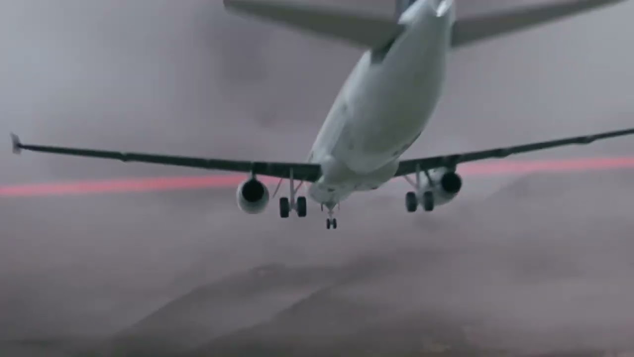 Airblue Flight 202 - Spoiler Animation