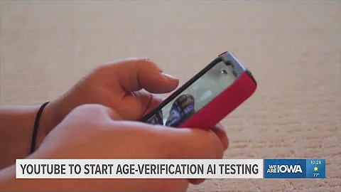 YouTube to begin testing a new AI-powered age verification system in the U.S.