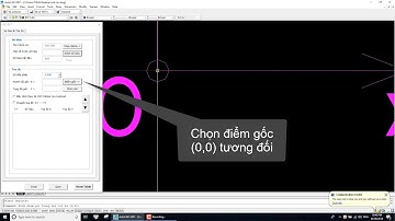 ĐÁNH SỐ HIỆU+ GHI TỌA ĐỘ CỌC SIÊU NHANH