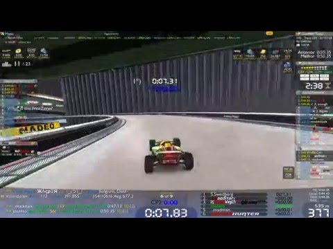 GamePlay 16 TmForever #16 Track [fs] F45´´ Track 028 - 20100104