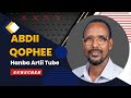 LEGEND ABDII QOPHEE Yaa Obboleessa Koo Sirba Durii Filatamaa Original Cassette Audio 