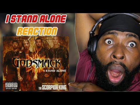 RAP FAN’S FIRST TIME HEARING Godsmack – “I Stand Alone” | REACTION