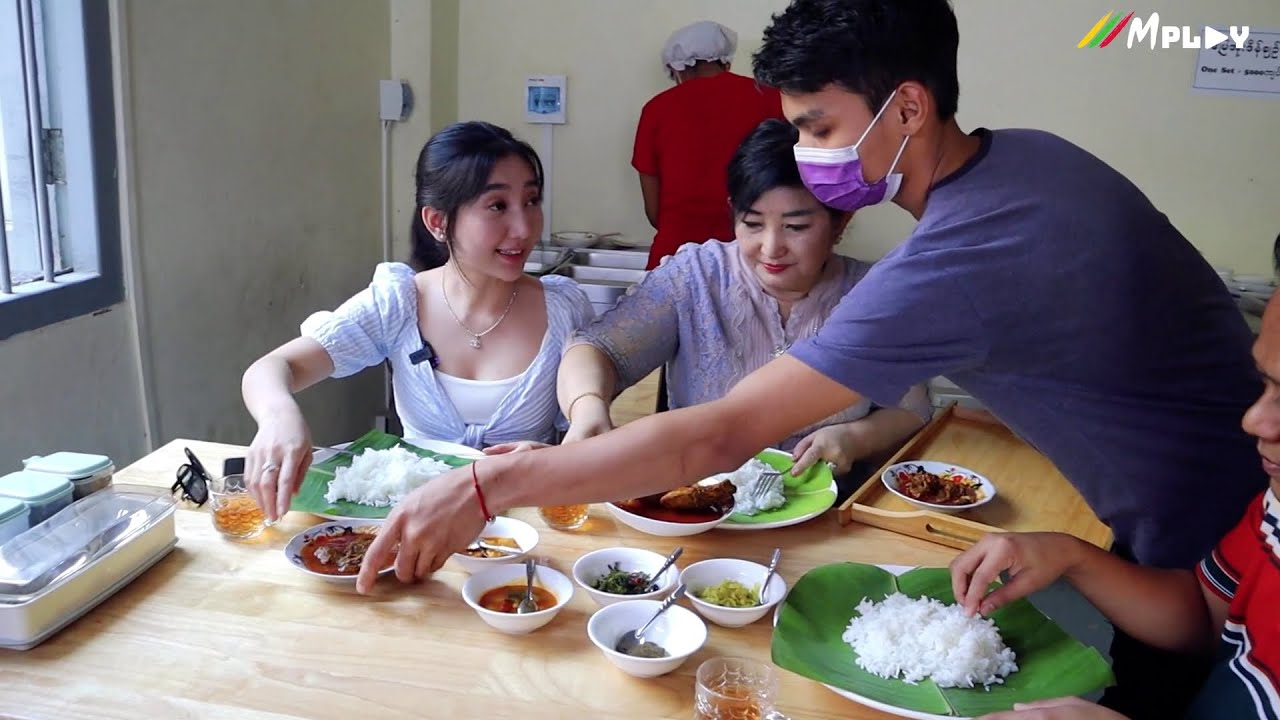 Indian food in Yangon Chittee Food Center / တောင်ကြီးချစ်တီးထမင်းကို ရန်ကုန် မှာ စားလို့ရပြီ