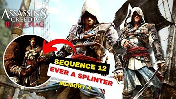 Assassin’s Creed 4 Black Flag Sequence 12 Memory 4 Ever A Splinter Walkthrough PS5 4K HDR