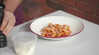 Lunchbreak: Rigatoni Alla Amatriciana