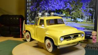 Tamiya lowride pumpkin with ess one+ sound system and lights