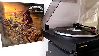 Helloween Ride The Sky - Album Walls Of Jericho - 1985 First Vinyl Pressing Without Barcode.
