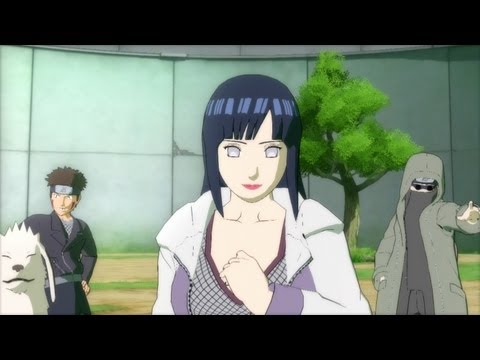 Naruto Shippuden: Ultimate Ninja Storm 3 - Road to a Ninja Hinata vs Sakura