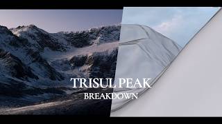 Trisul Mountain Breakdown Houdinikttmax-V-Ray
