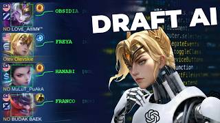I Built An Ai That Drafts For Me In Mlbb Ranked