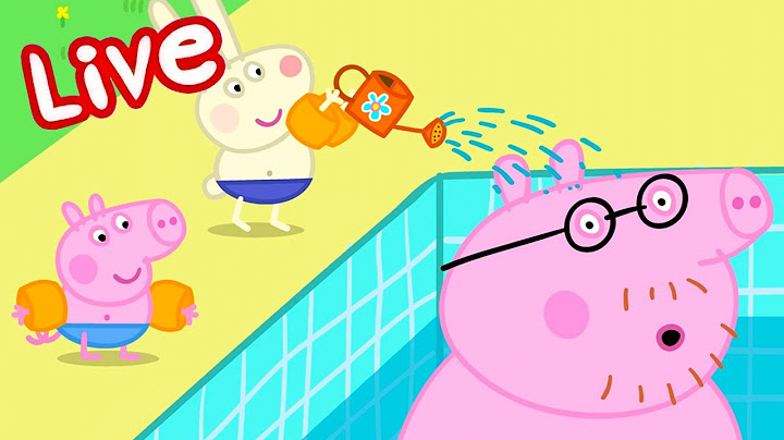 🔴 Peppa Pig SEASON 2 LIVE! 🎬  FULL EPISODES 🍿 Adventures with Peppa 🌟 Kids Cartoons 🔴
