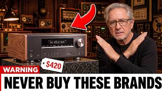 5 Hi-Fi AV Receiver Brands You Should NEVER Buy From (And 6 That Are Absolute Goldmines)