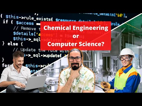 From Chemical Engineering to Computer Science - The Career Exodus
