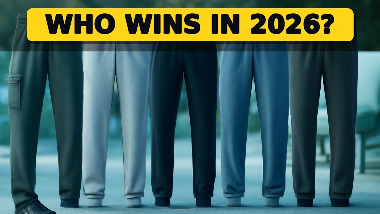 Top 5 Best Mens Sweatpants 2026 - Comfort and Style for Every Occasion