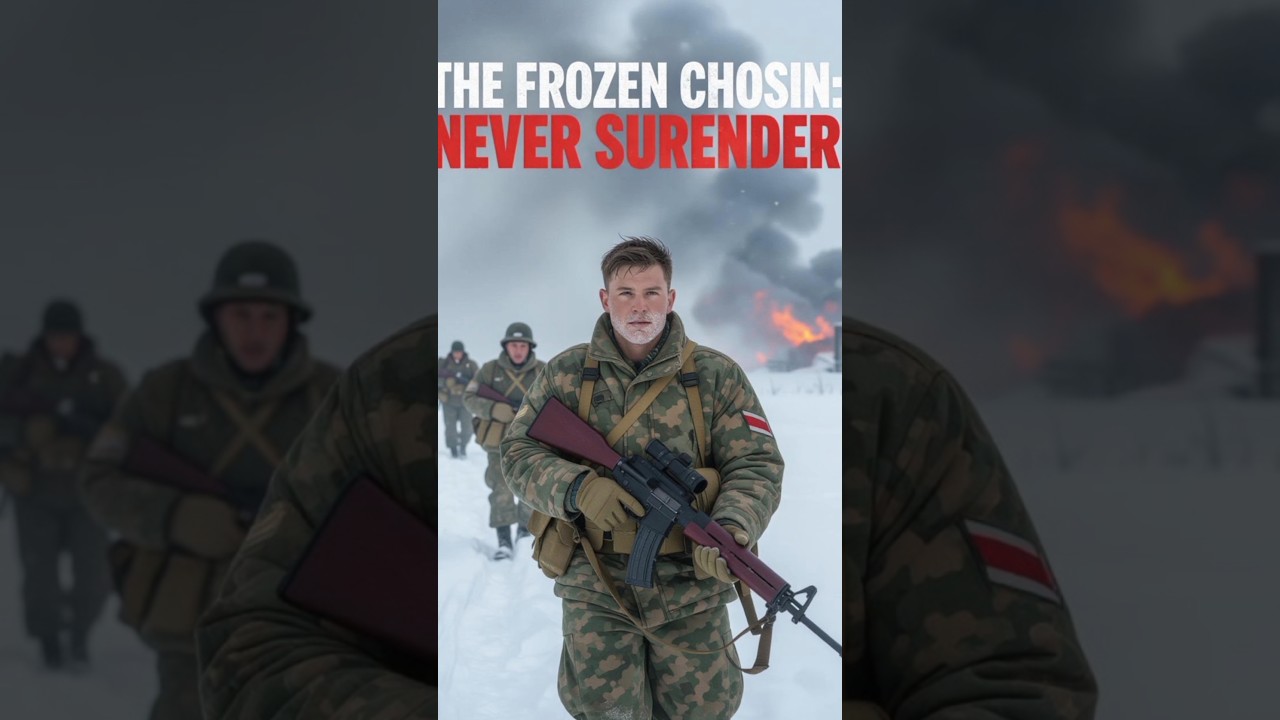 “The Frozen Chosin: Surrounded but Unbroken” 