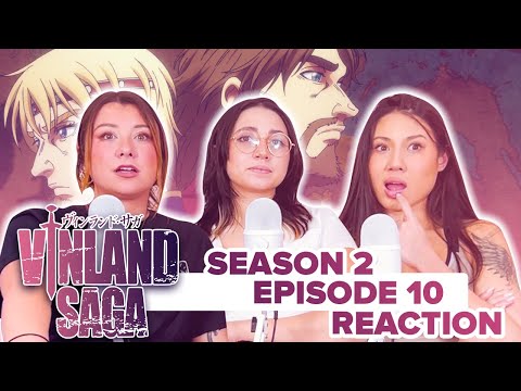 Vinland Saga - Reaction - S2E10 - The Cursed Head