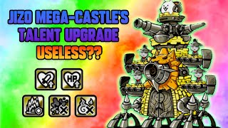 Battle Cats - Jizo Mega-Castle's Talents Upgrade Review (Update v13.4)