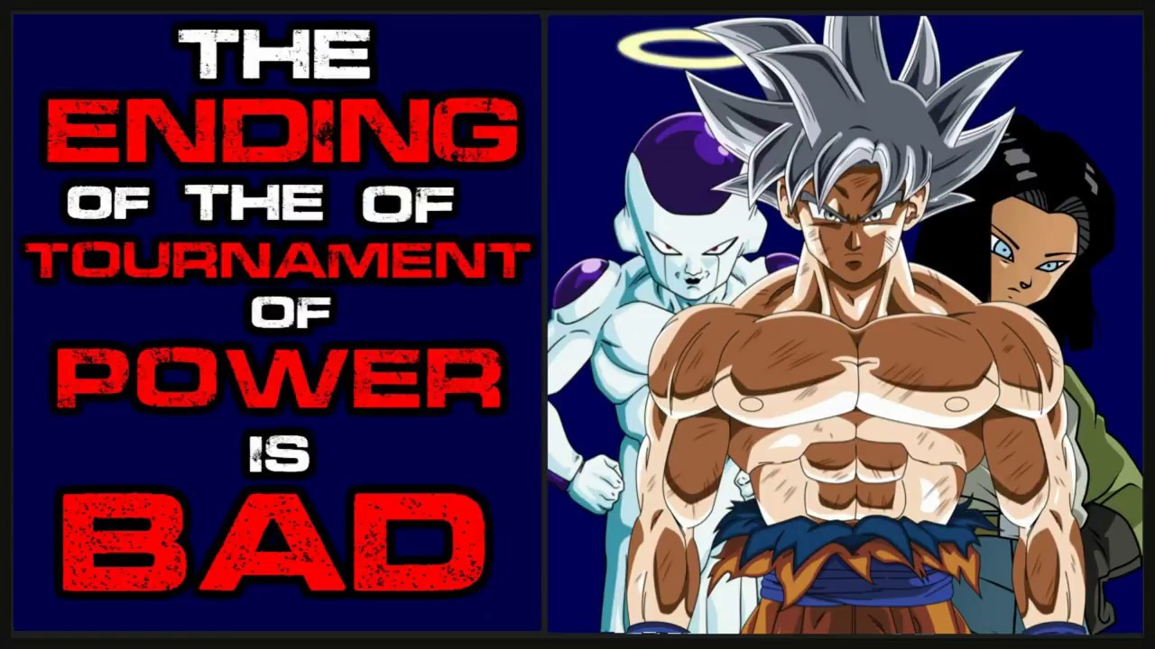 The Ending of the Tournament of Power is Bad - Universe Survival Arc Review (Part 2)