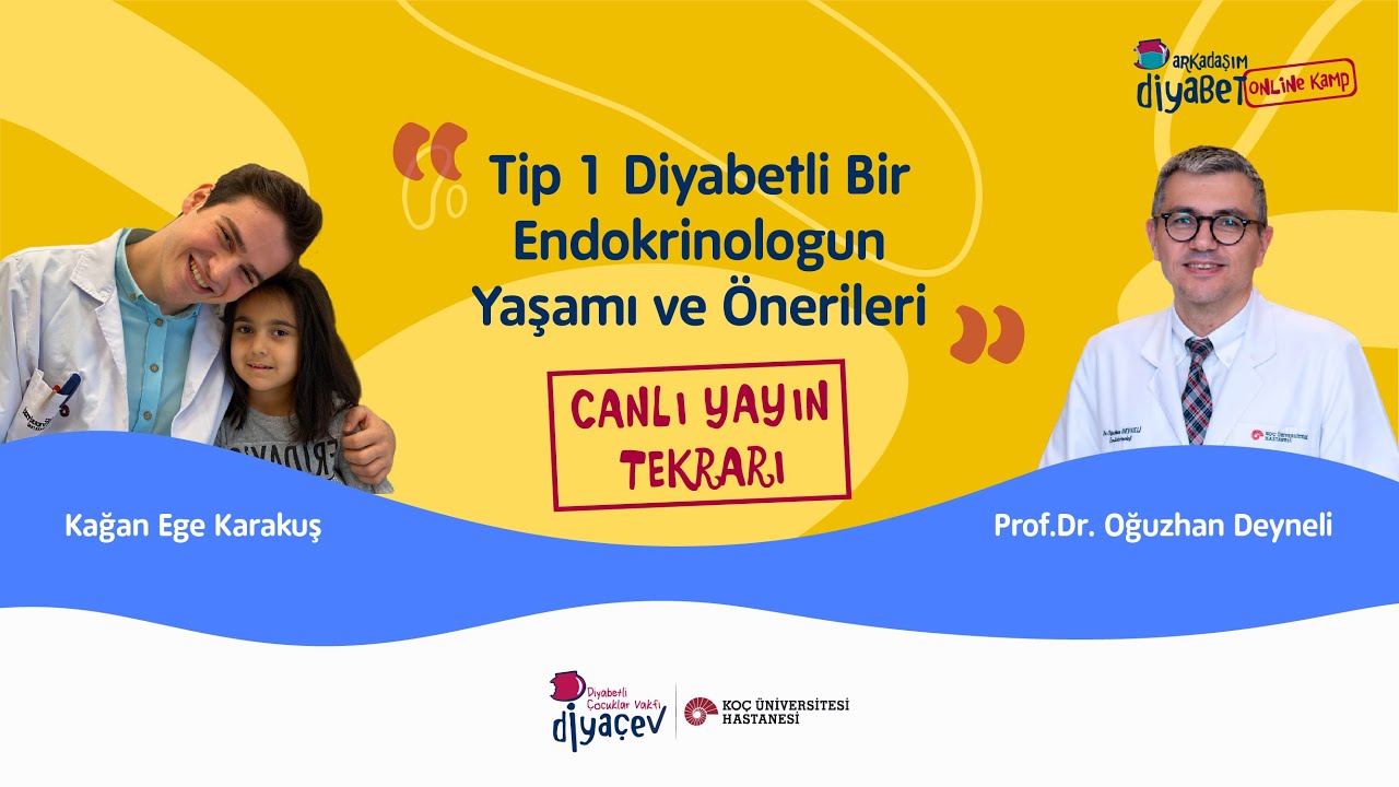 Tip 1 Diyabetli Bir Endokrinologun Yaşamı ve Önerileri-Part 2