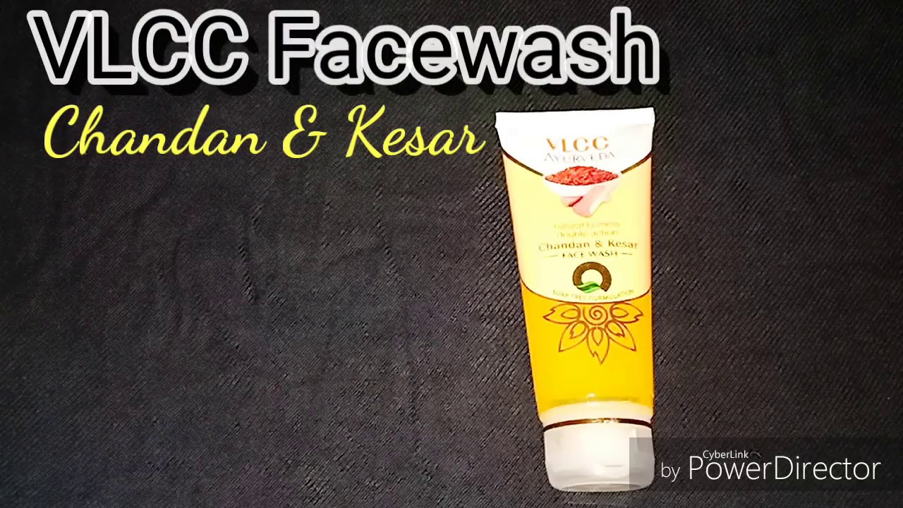 VLCC Chandan and kesar Facewash review | Best Facewash for summers