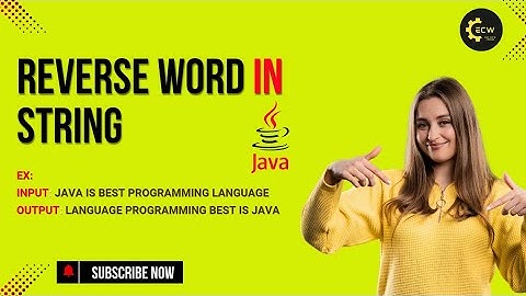 Reverse Words in a String | Java Coding Tutorial with Example