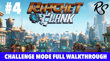 Ratchet and Clank PS4 Challenge Mode Commentary Gameplay Walkthrough Part 4
