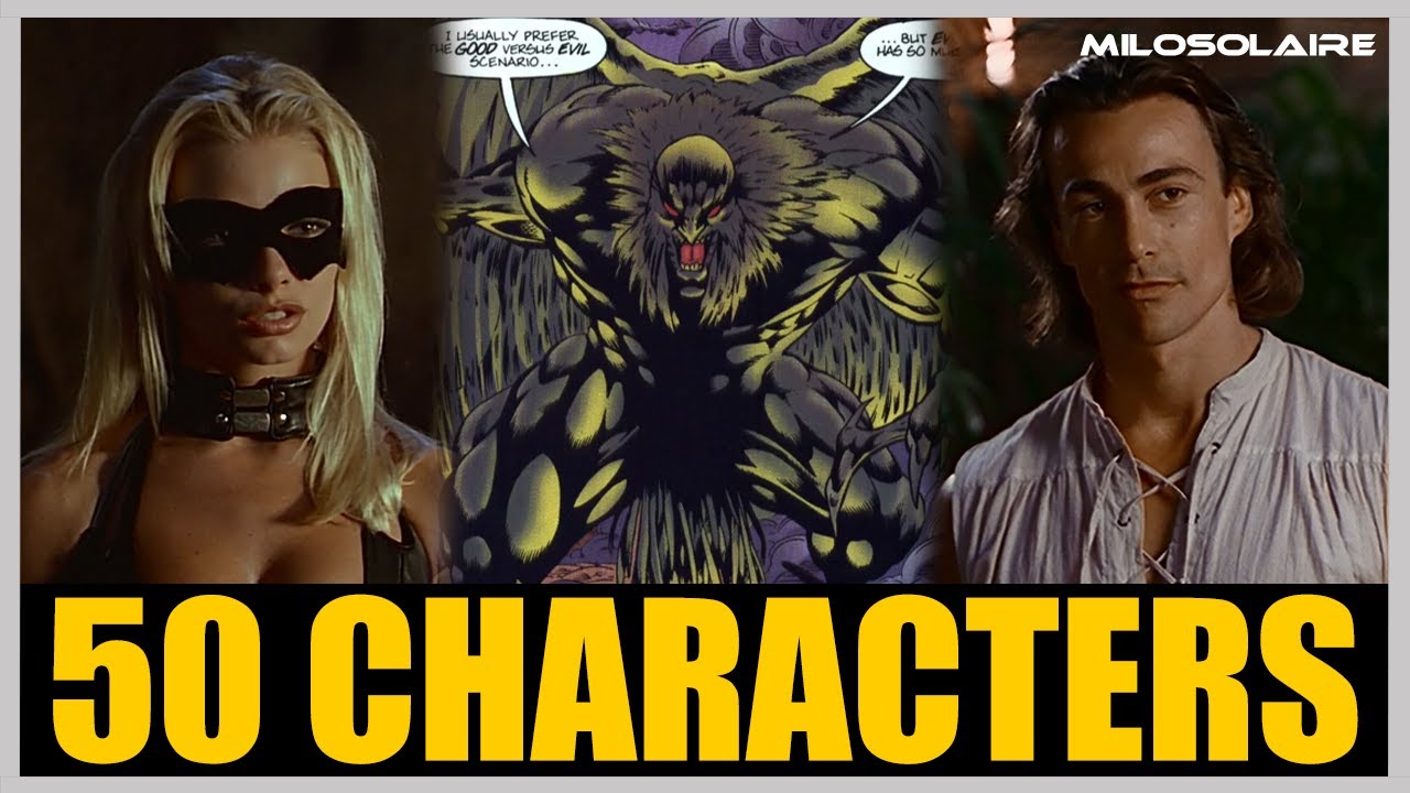 50 MK Characters That Won't Be In Mortal Kombat 1 Or Any Future MK Game